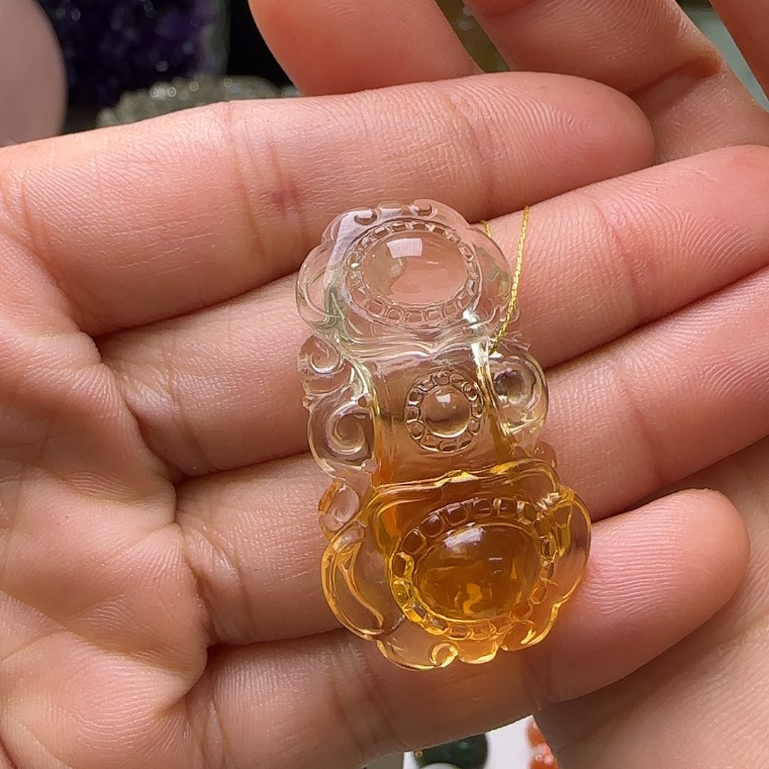 水晶吊坠未镶嵌JP38328婷