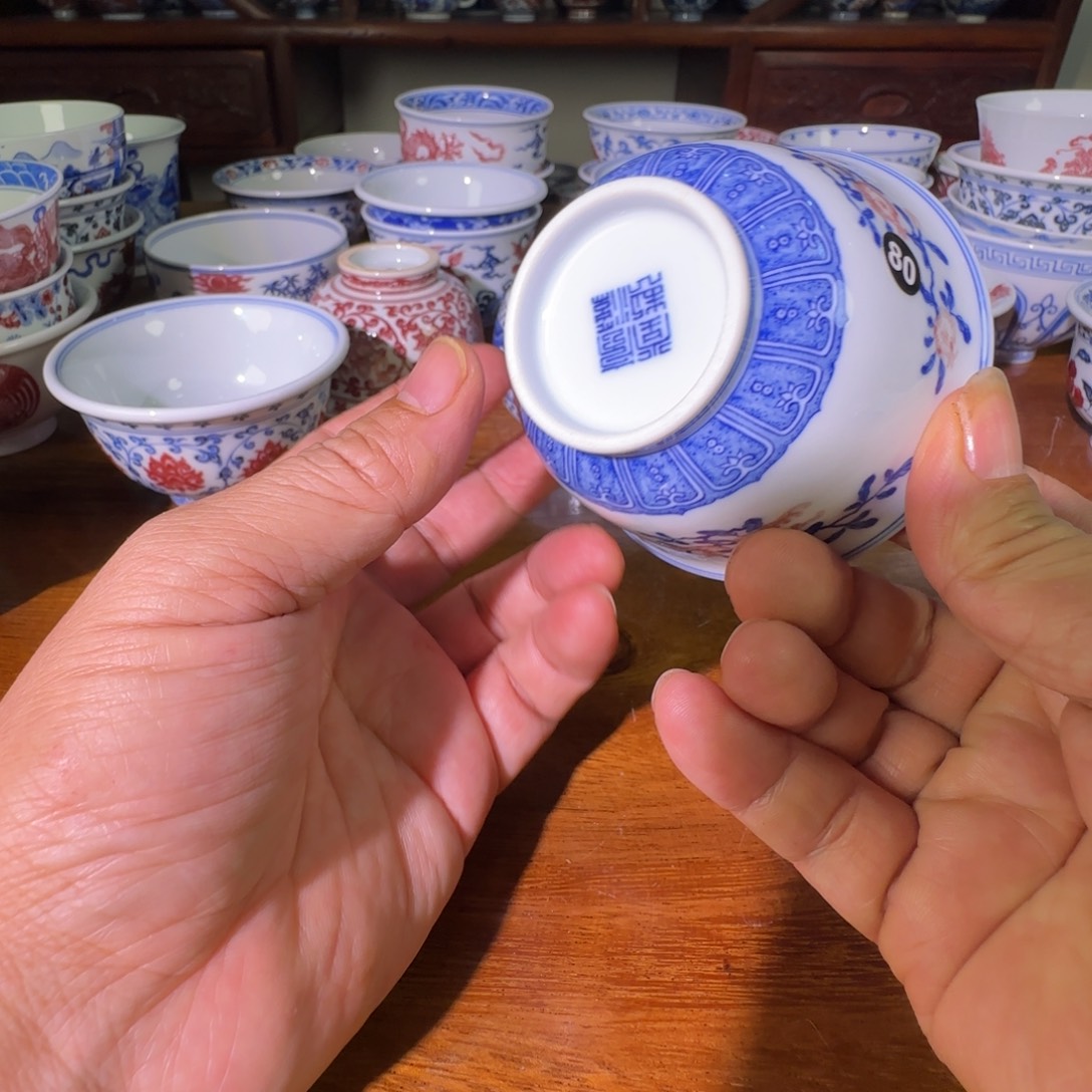 景德镇原矿陶瓷茶具