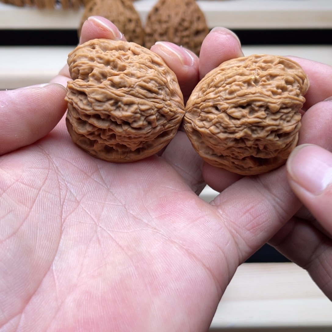 文玩核桃把件39天使之翼