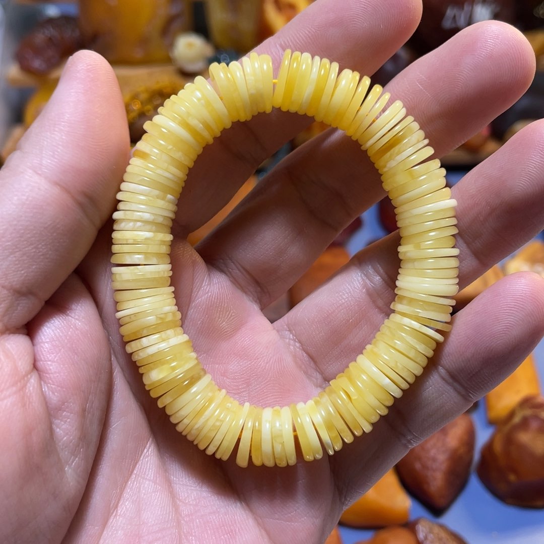 定制琥珀未镶嵌原矿