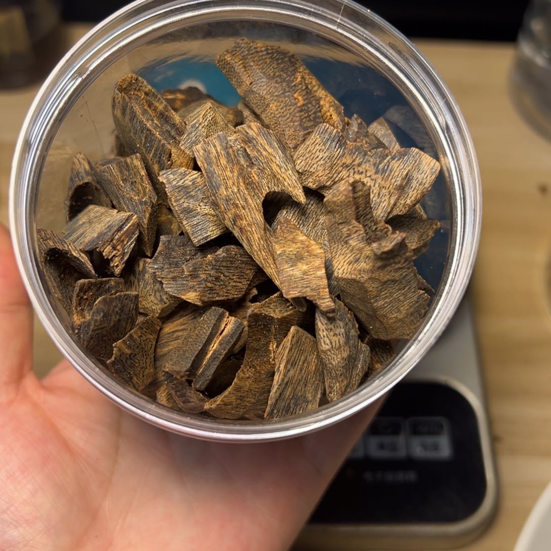 树脂制品用****3海南老料张勺子沉水高端壳料101克➕炉子