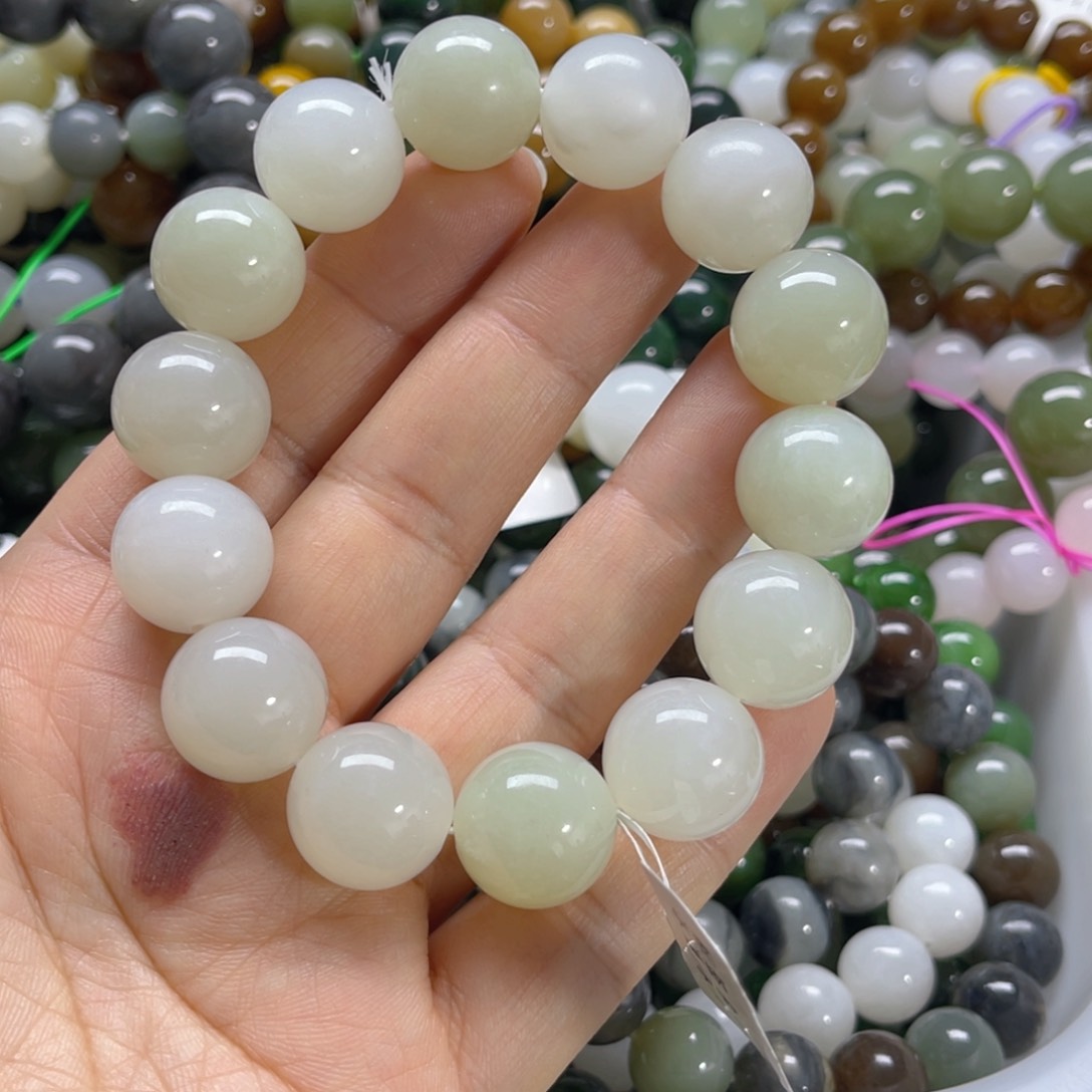 未镶嵌手链和田玉