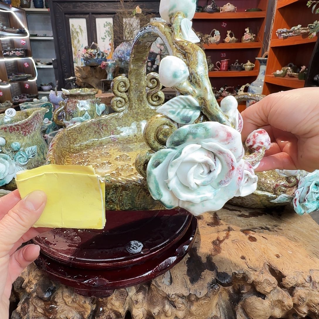 若***~纯手工咖啡杯盘碗