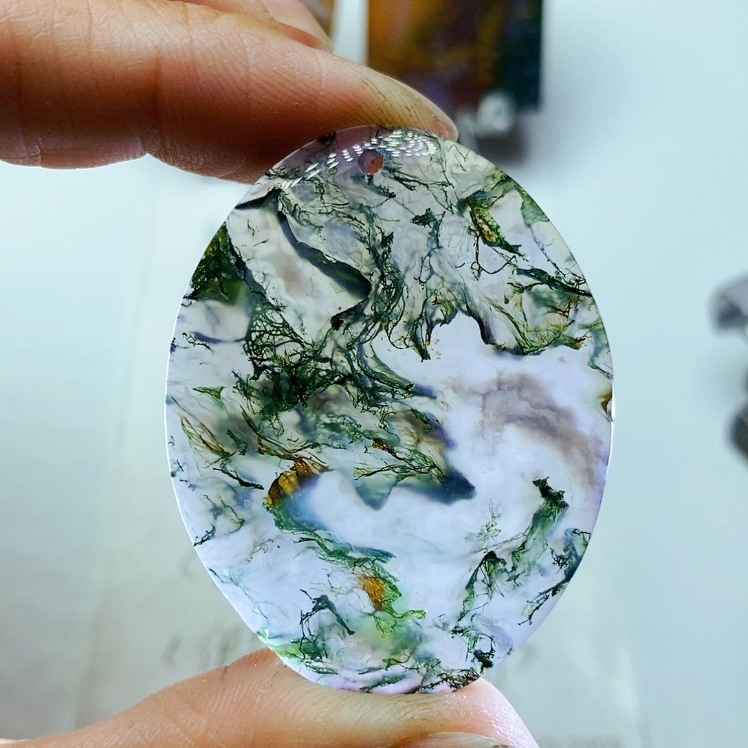 玛瑙/玉髓颈饰未镶嵌大****帅