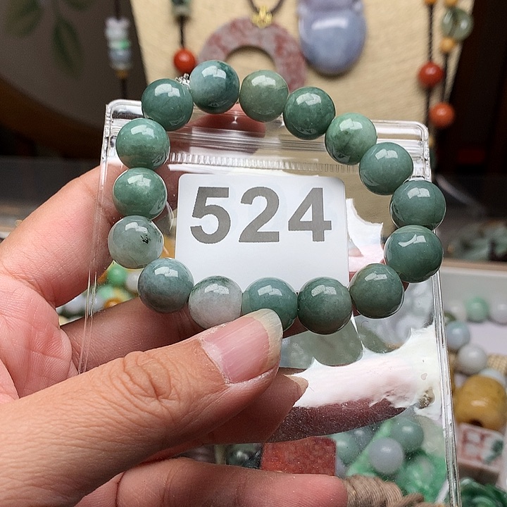 翡翠颈饰未镶嵌素*翡翠