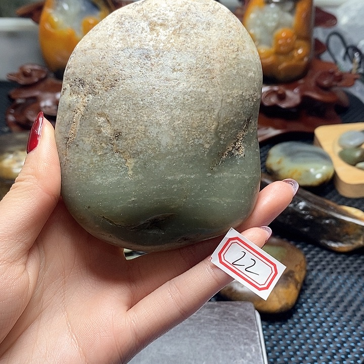 未镶嵌和田玉挂件22