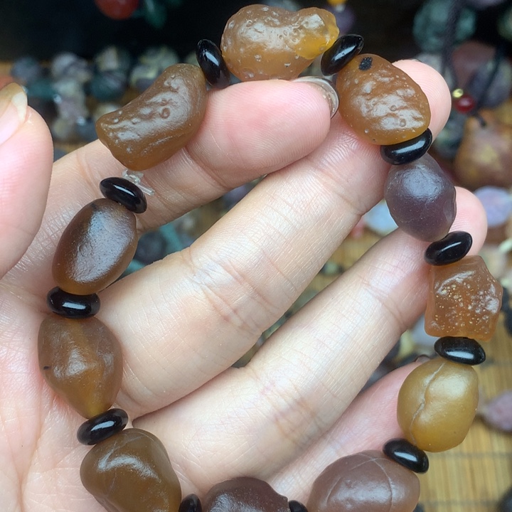 玛瑙/玉髓未镶嵌珠宝半成品