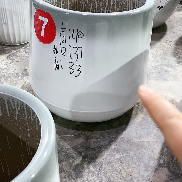 陶瓷陶瓷大花盆1