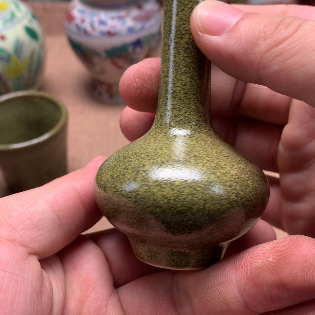摆件景德镇陶瓷花瓶