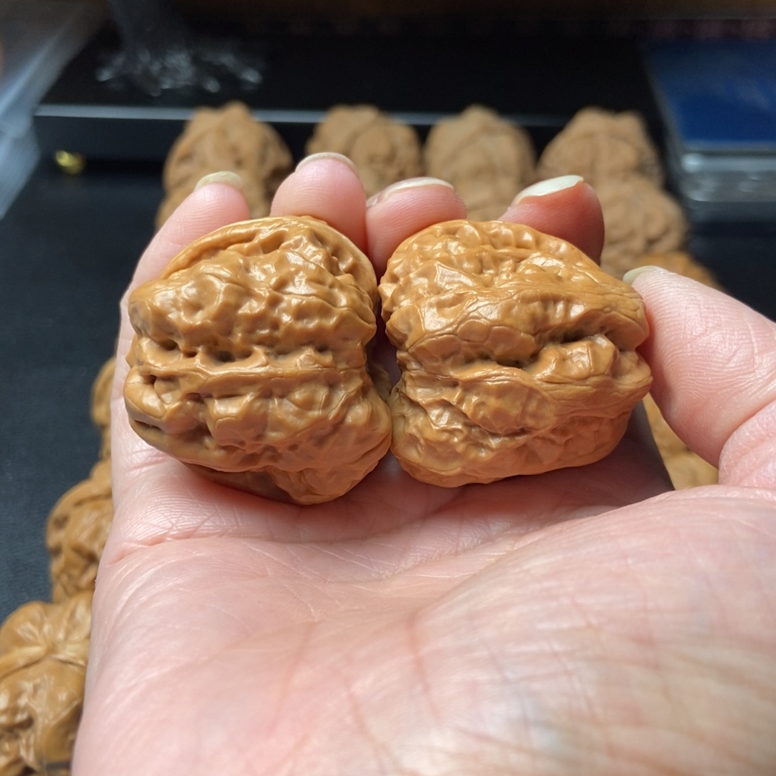 把件文玩核桃蛤蟆头37