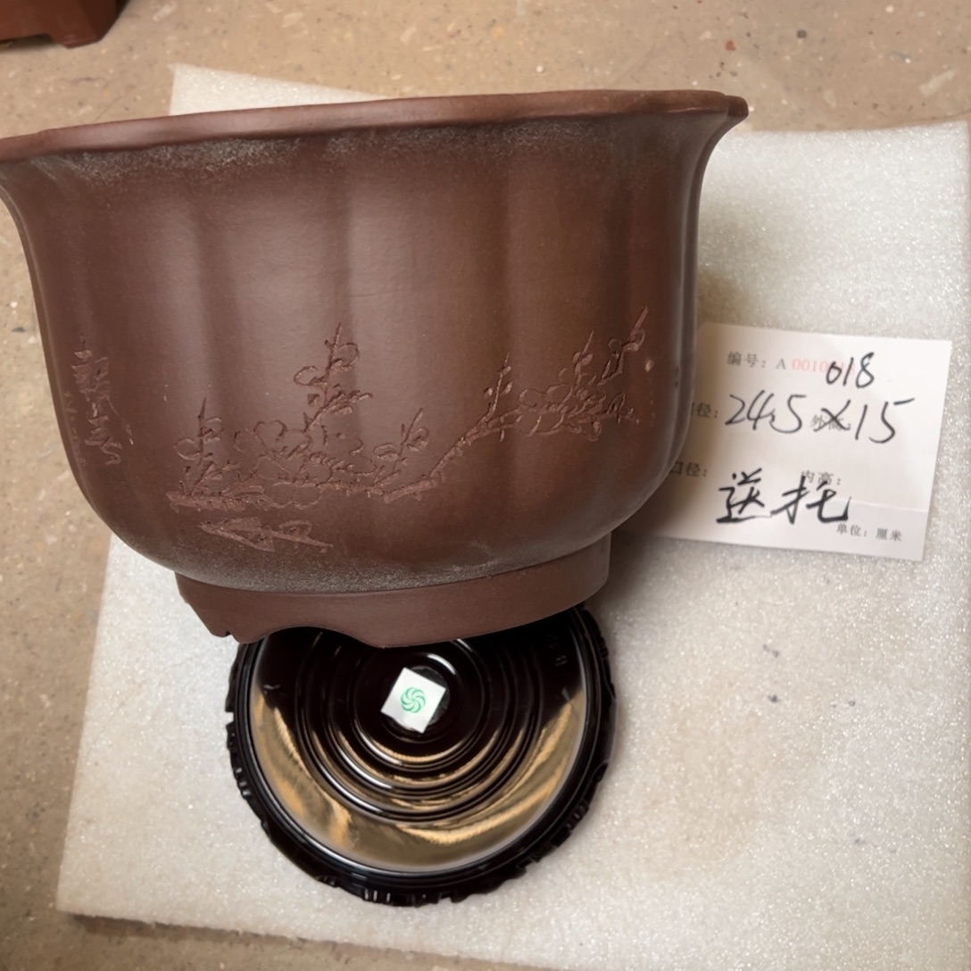 花盆紫砂紫砂花盆