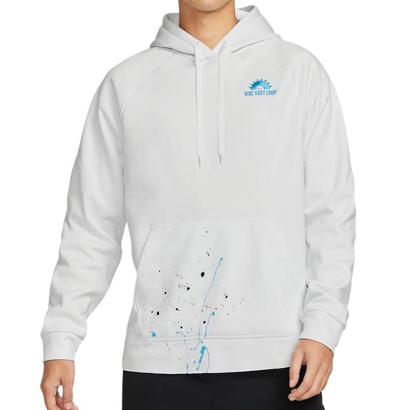 清货 耐克正品 Nike男子泼墨加绒保暖运动连帽卫衣 DV9907-121