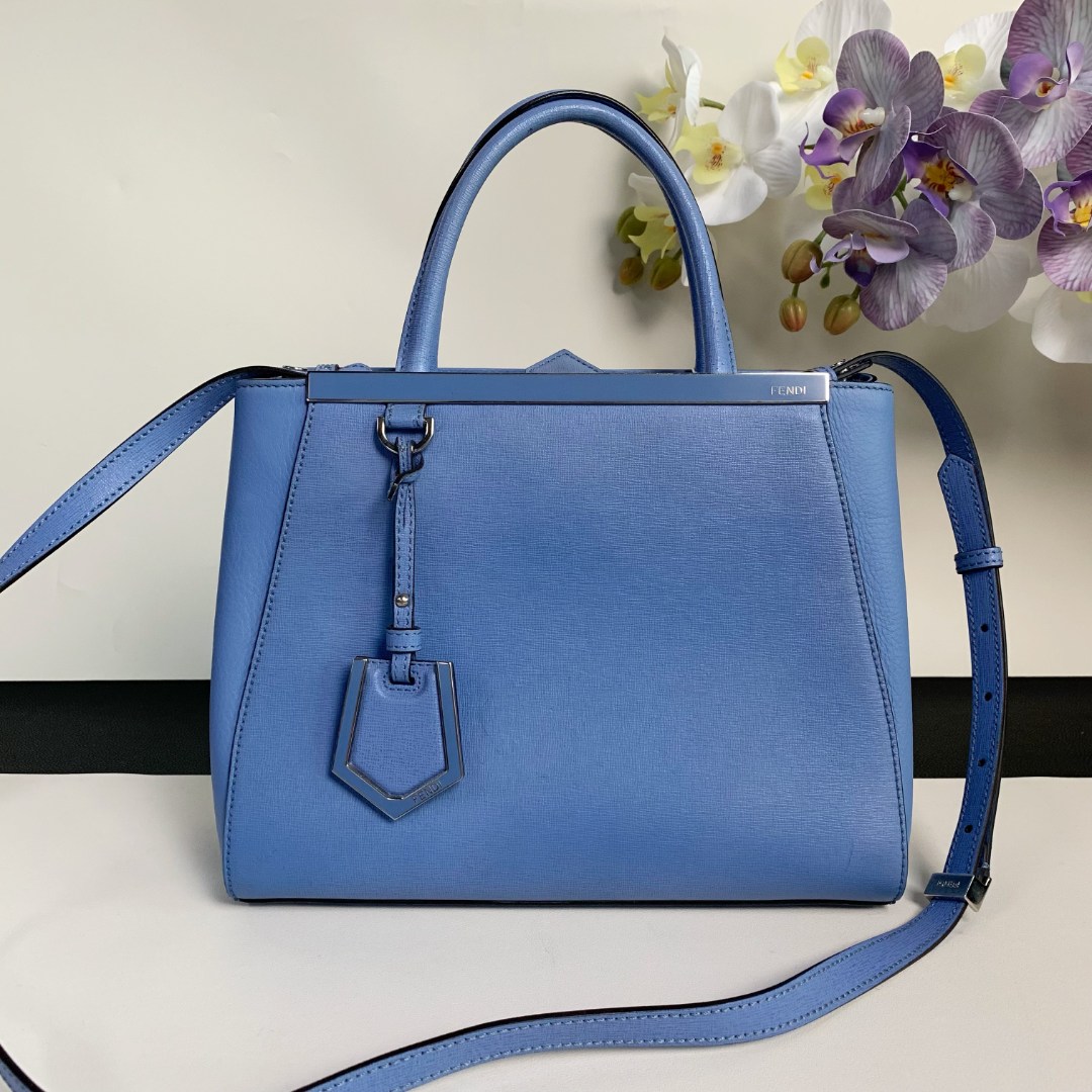 95新 FENDI/芬迪 【98新】fendi 2jours手袋