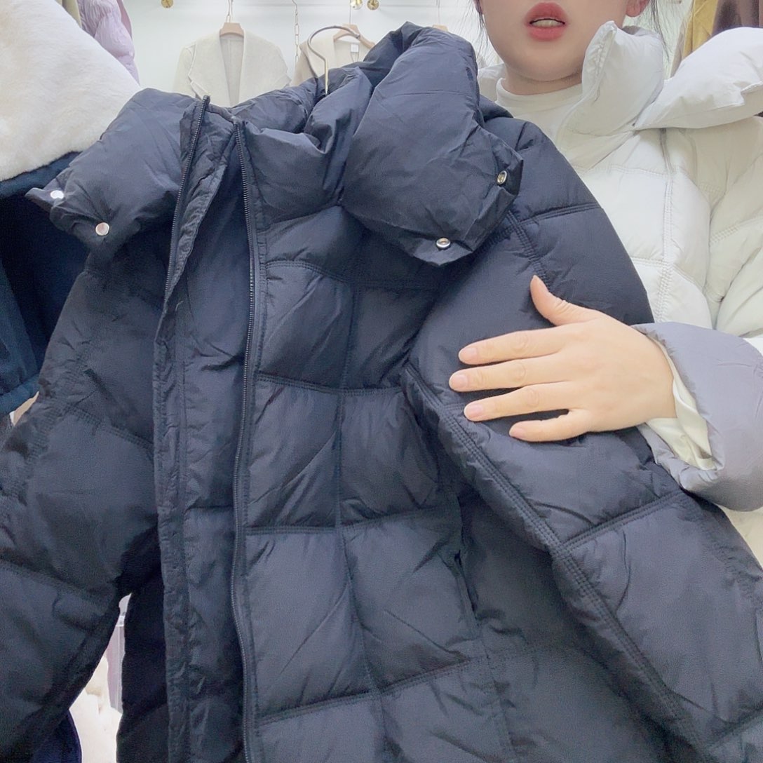 8811款石墨烯棉服黑色