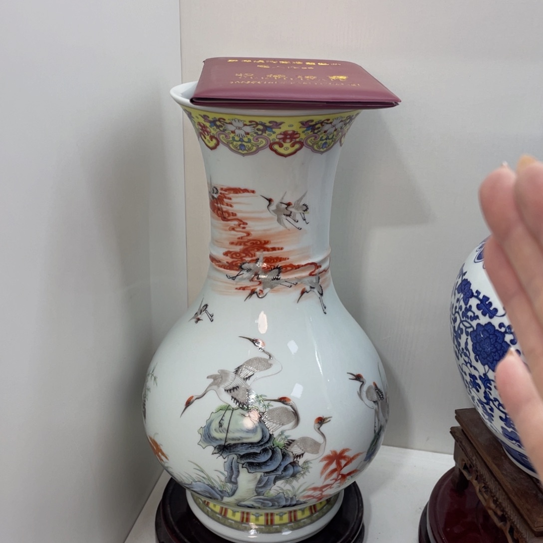 摆件景德镇陶瓷现代工艺品摆件