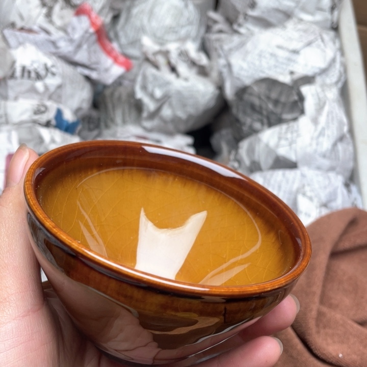 茶盏建窑建盏主人杯