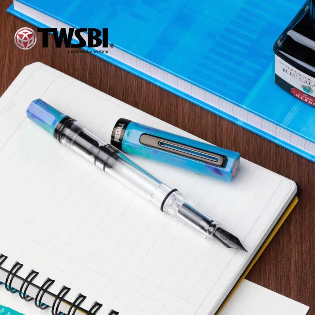 【TWSBI】三文堂商务日用活塞上墨钢笔吸墨大容量办公签字笔