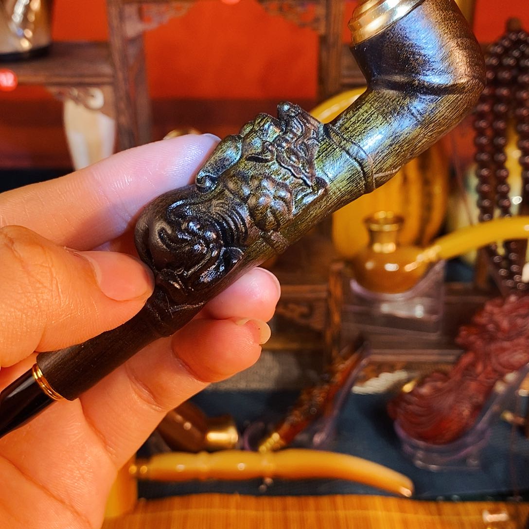 手工制作金丝楠斗