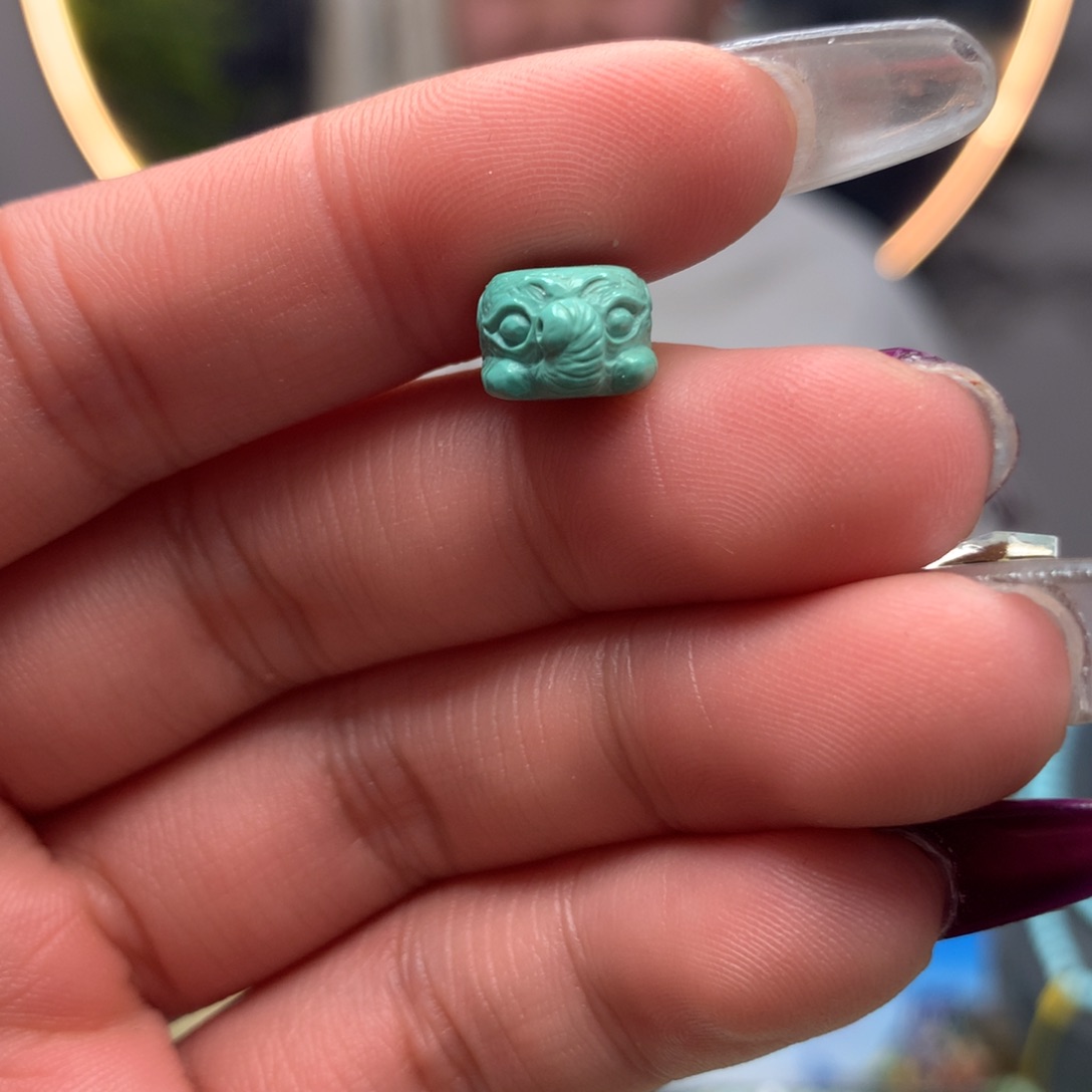 绿松石挂件未镶嵌