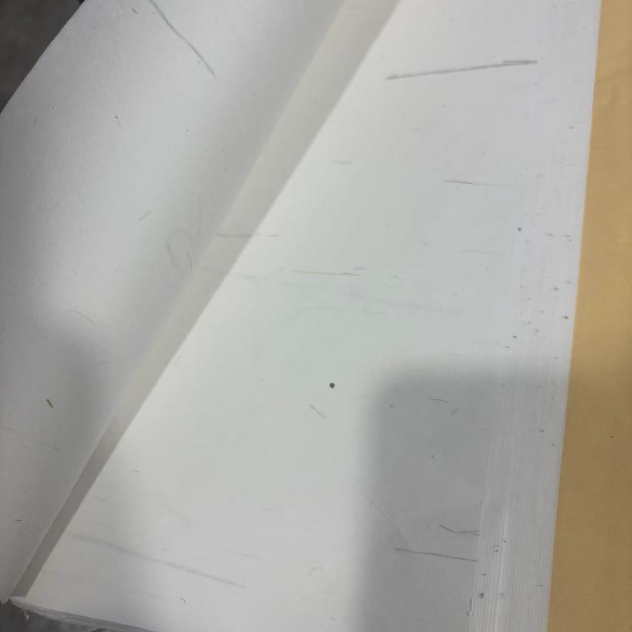 龙须草六尺/六尺对开7分生3分熟书法专用