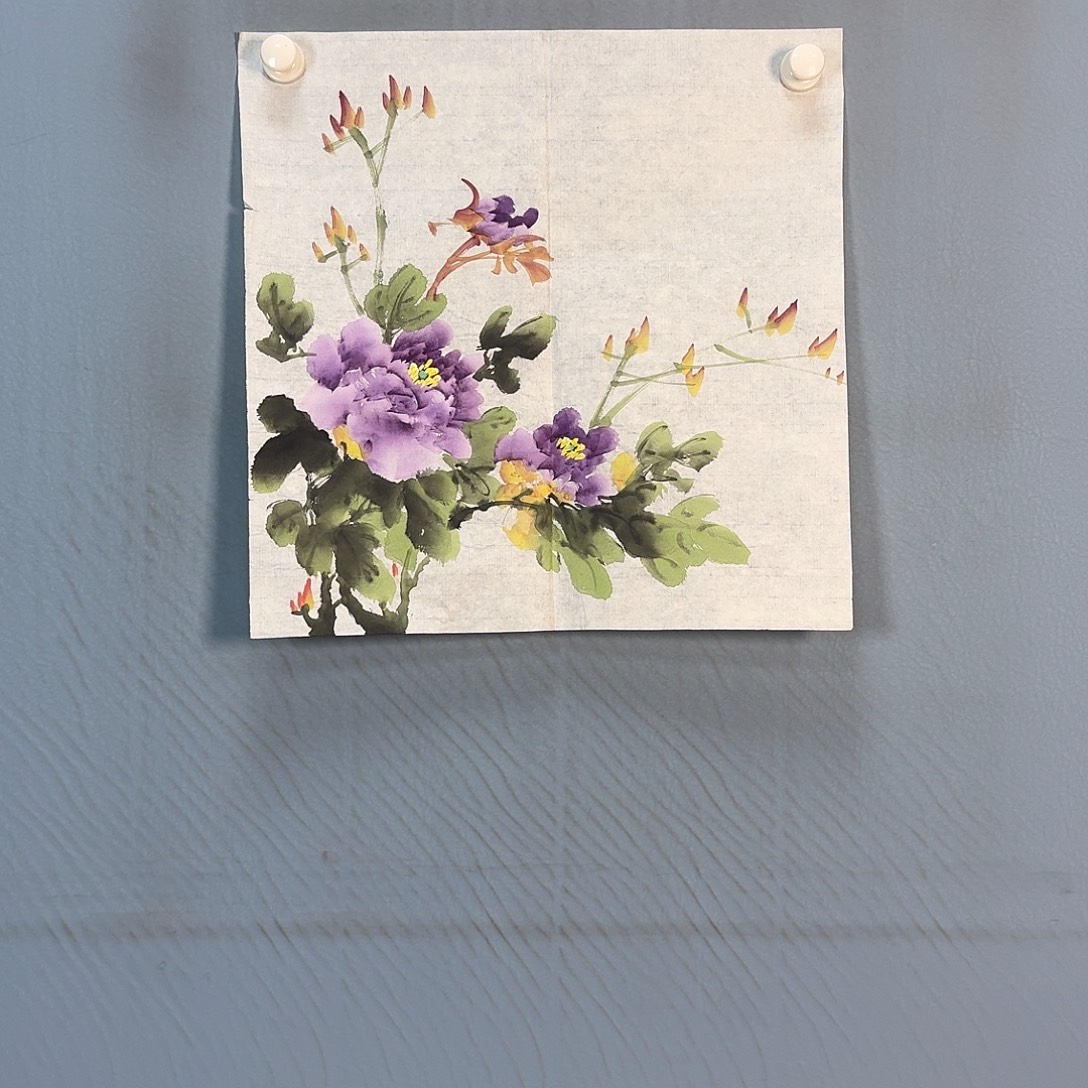 国画1487 牡丹一如您