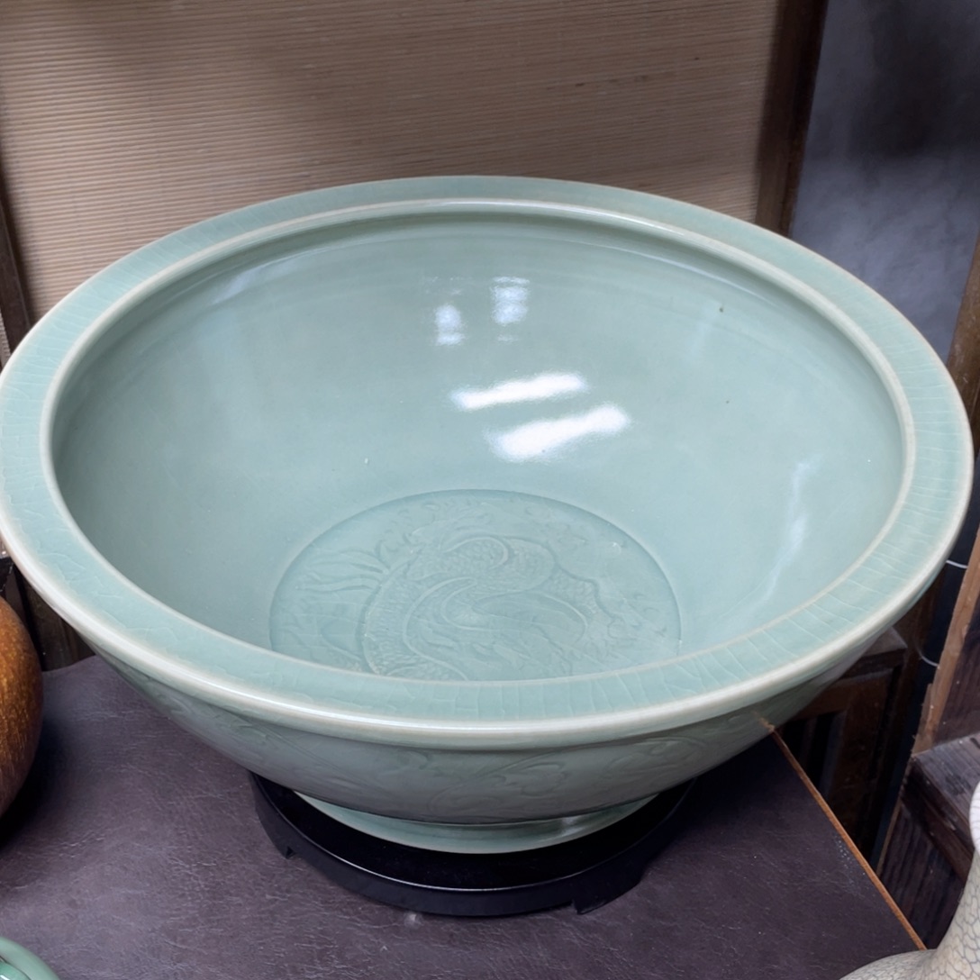 海*福利青瓷茶具杯子微