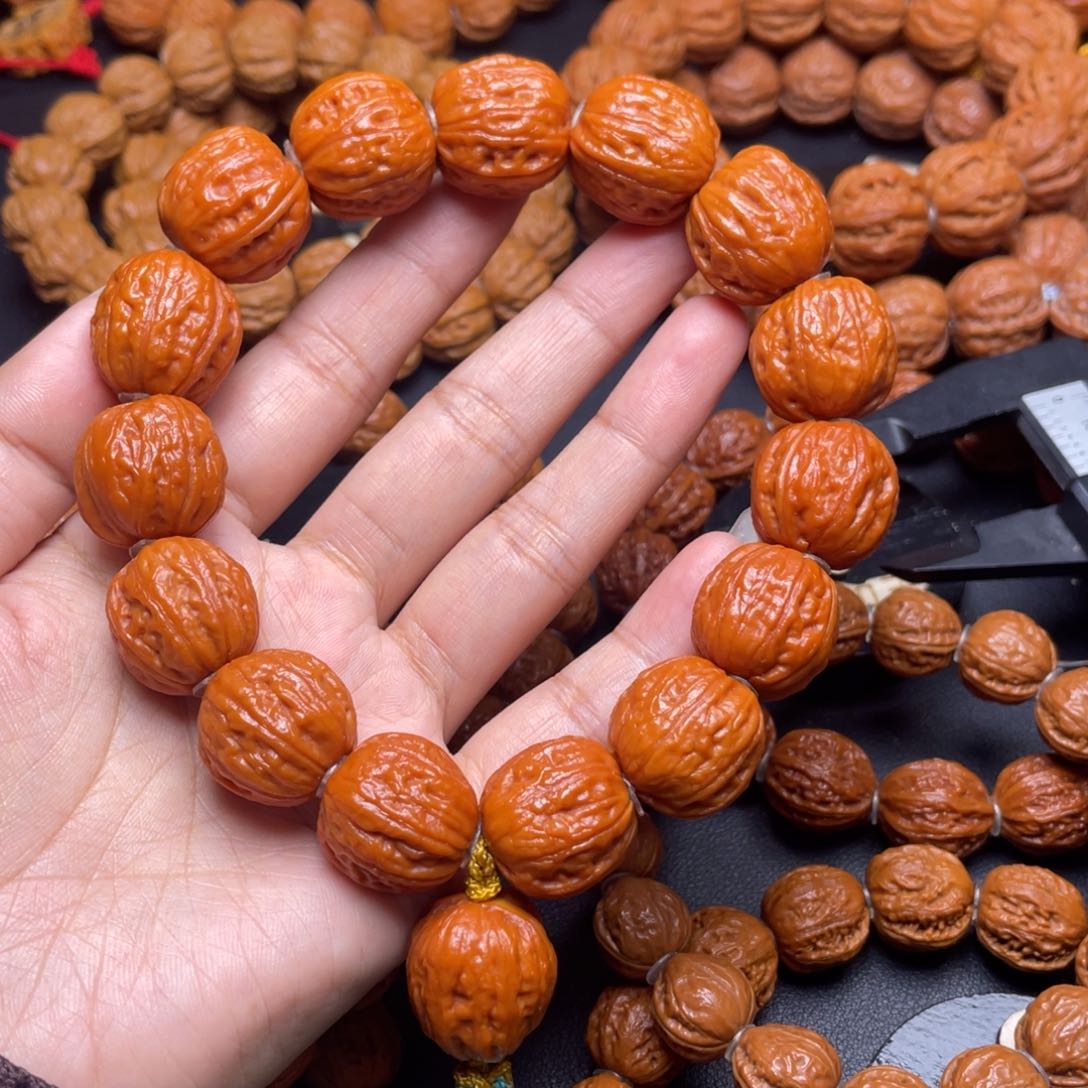 文玩核桃手串闫*铭粗筋111