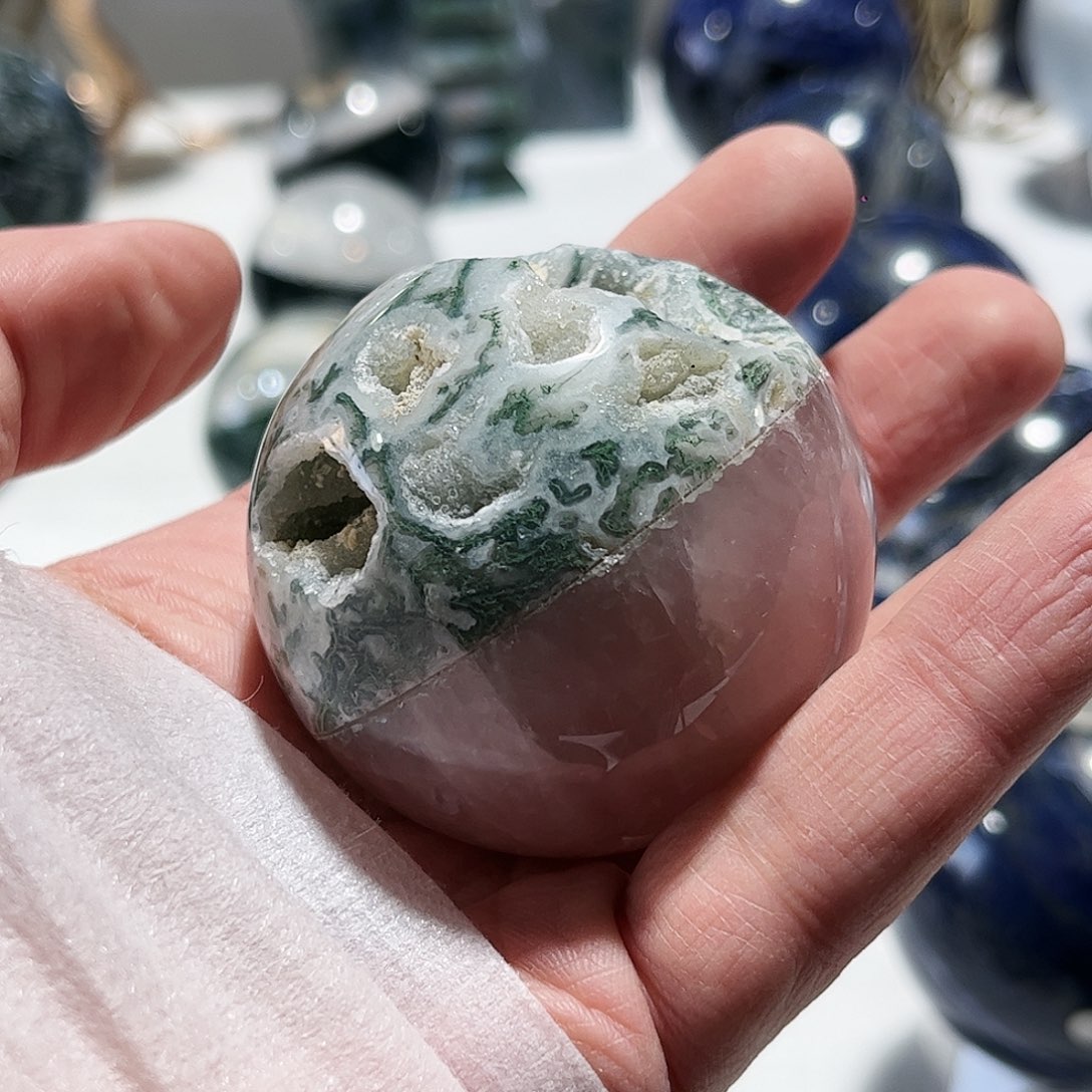 水晶天然水晶银S925镶嵌