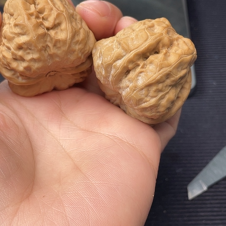 文玩核桃吊坠38.5蛙蛙