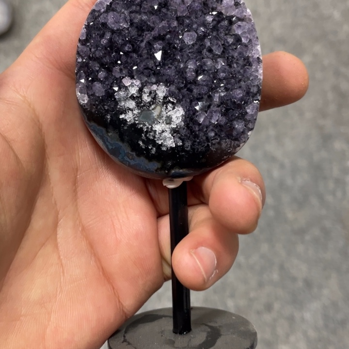 紫晶大型摆件（非配饰）未镶嵌