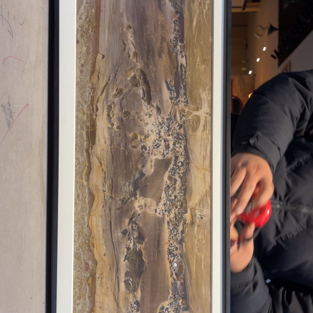 彩石61/25 三峡清江画面石