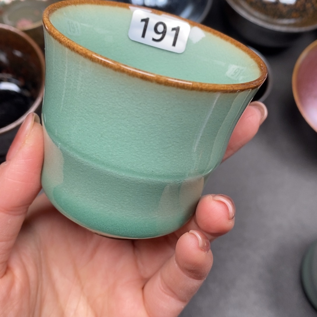 茶盏建窑建盏主人杯191