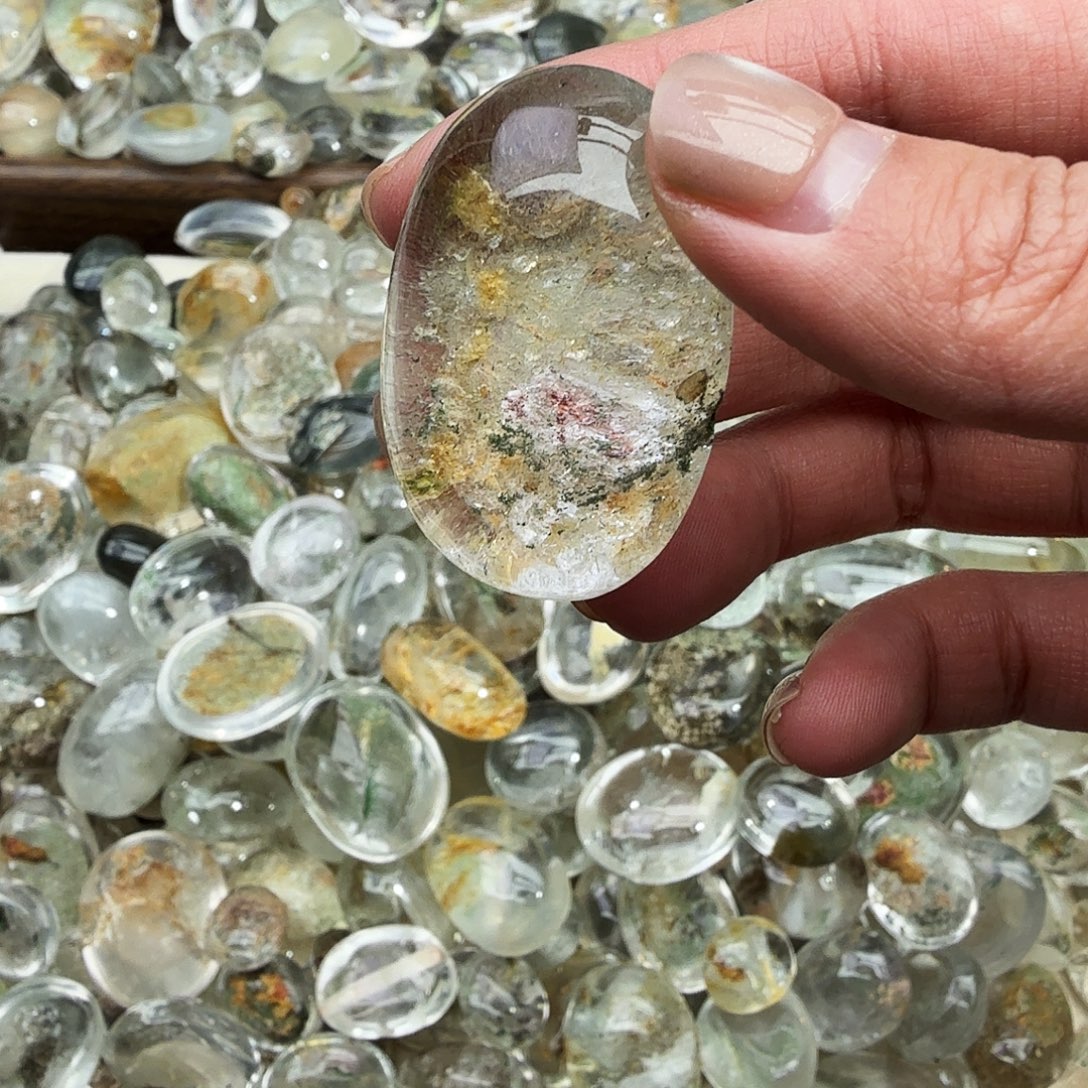 龙***羊水晶未镶嵌珠宝半成品