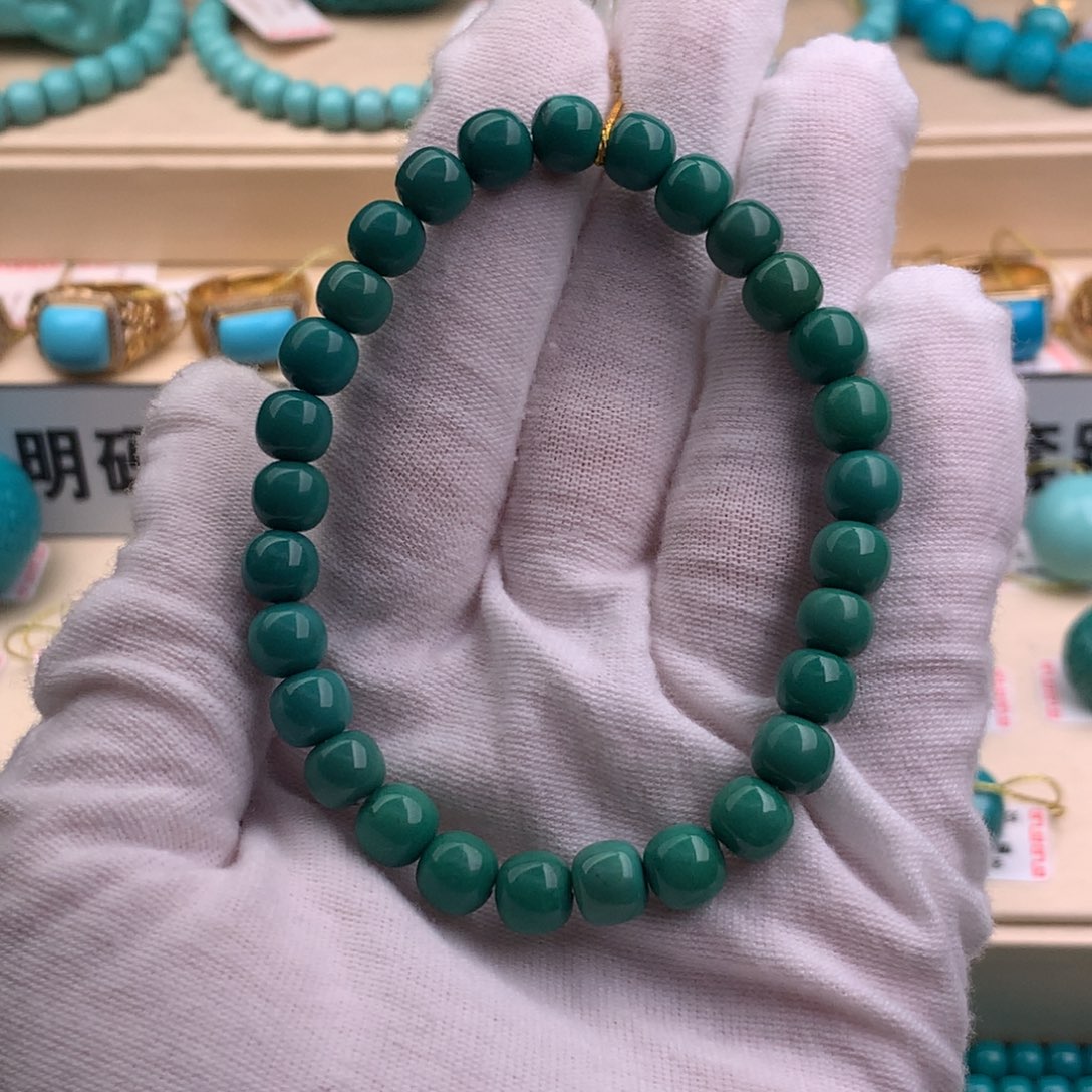 绿松石珠宝奇石未镶嵌芋****儿