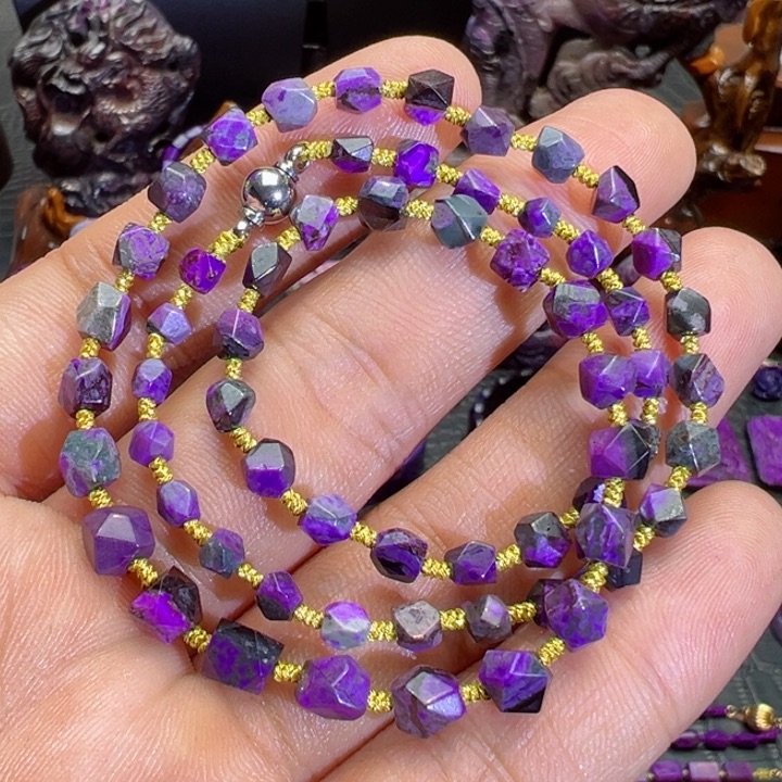 苏纪石（舒俱来）项链未镶嵌