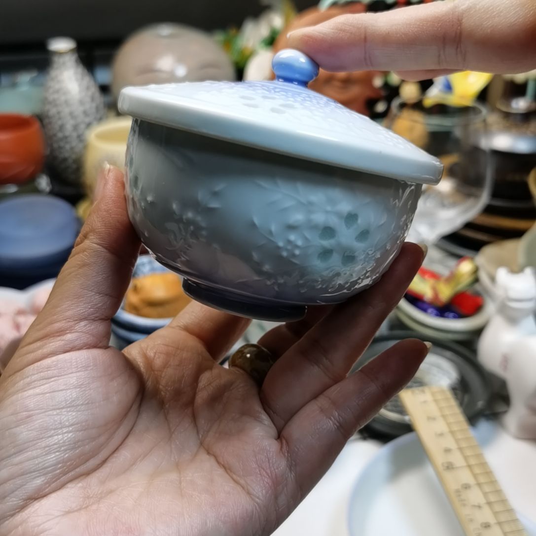 紫砂茶案陶瓷杯子碟子小碗