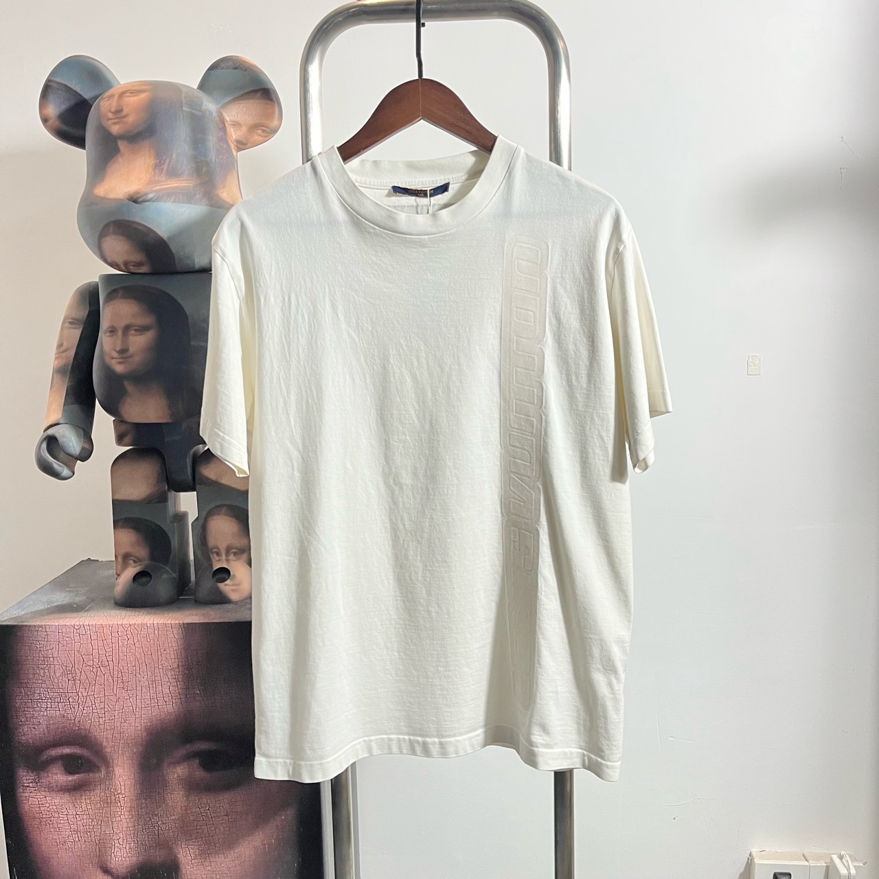 99新 LouisVuitton/路易威登 Louis Vuitton 压纹短袖 尺码：M