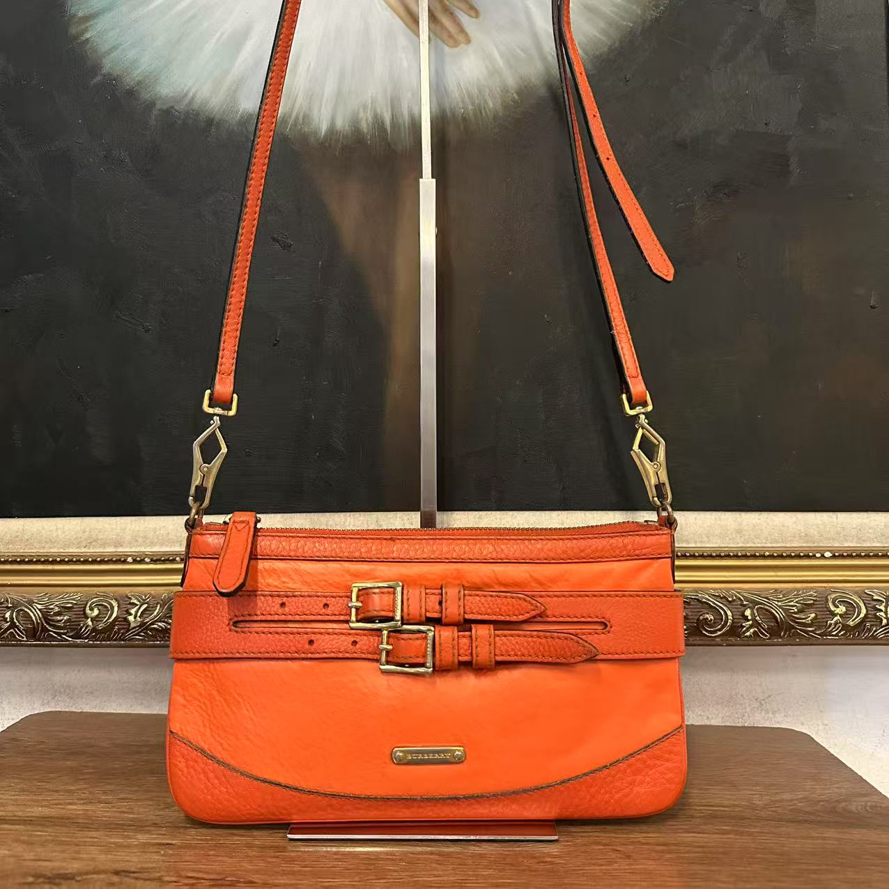 95新 BURBERRY/博柏利 巴宝莉单肩包/006917