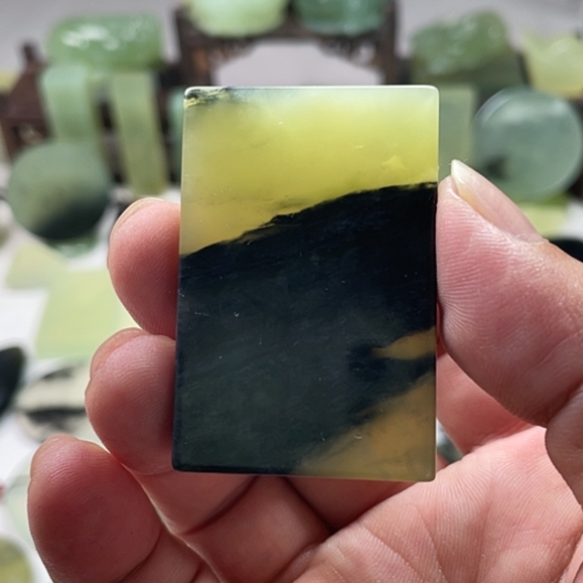 【闪购商品】未镶嵌岫玉挂件