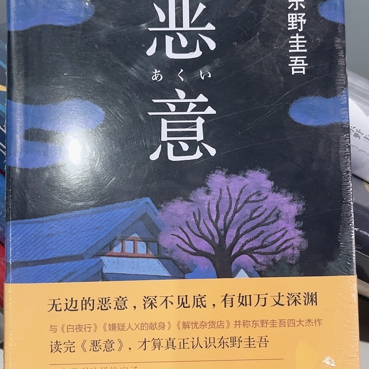 恶意新书推荐全新