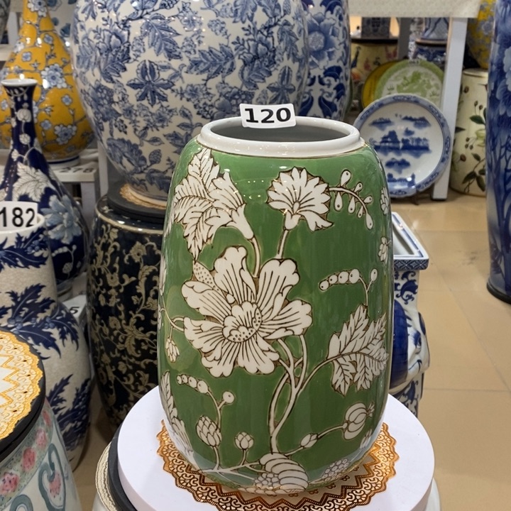 【闪购商品】摆件陶瓷花瓶摆件。。