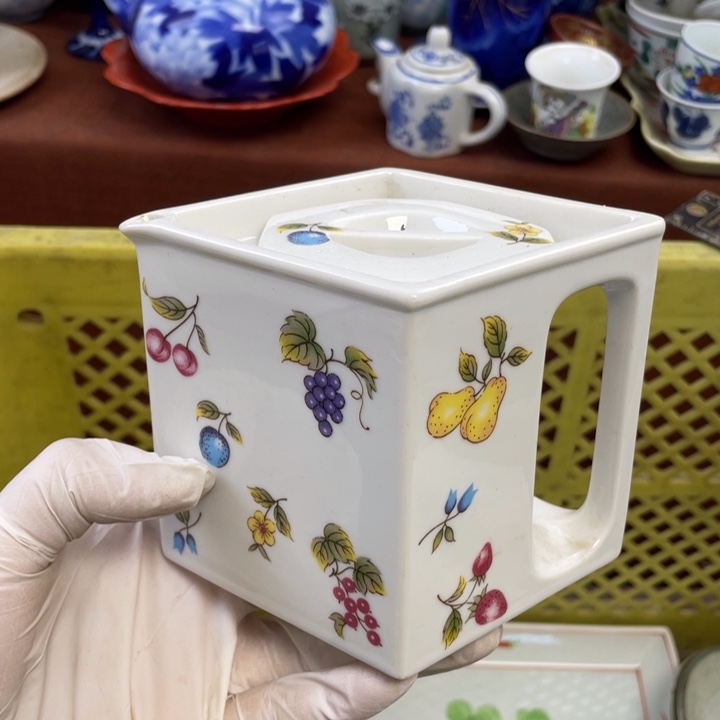 陶他家瓷器真美…开播了