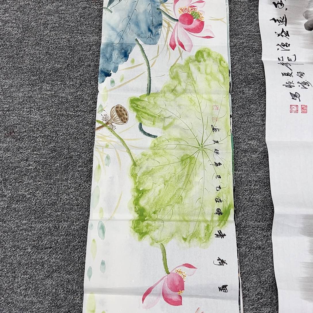 国画国画纯手绘作品