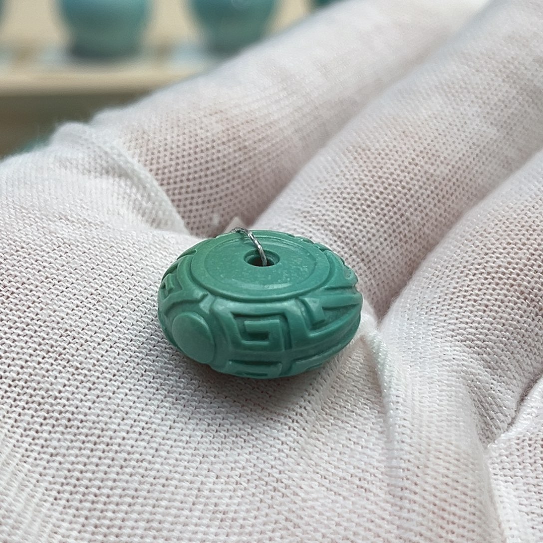 川****绿松石未镶嵌配饰