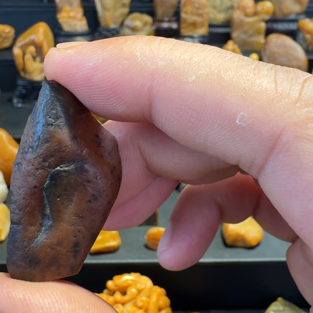 田黄石?*?寿山石雕刻