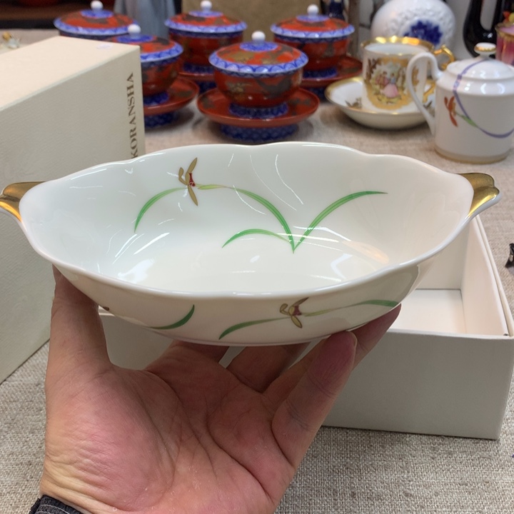 金瓷阁家的美丽瓷器