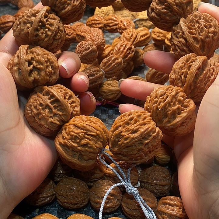 文玩核桃手串窝底
