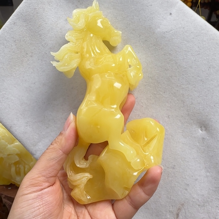 蜜蜡珠宝奇石未镶嵌