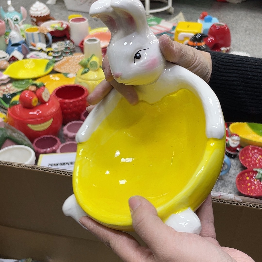 满25包邮 瑕疵陶瓷不退不换 完美主义者慎拍