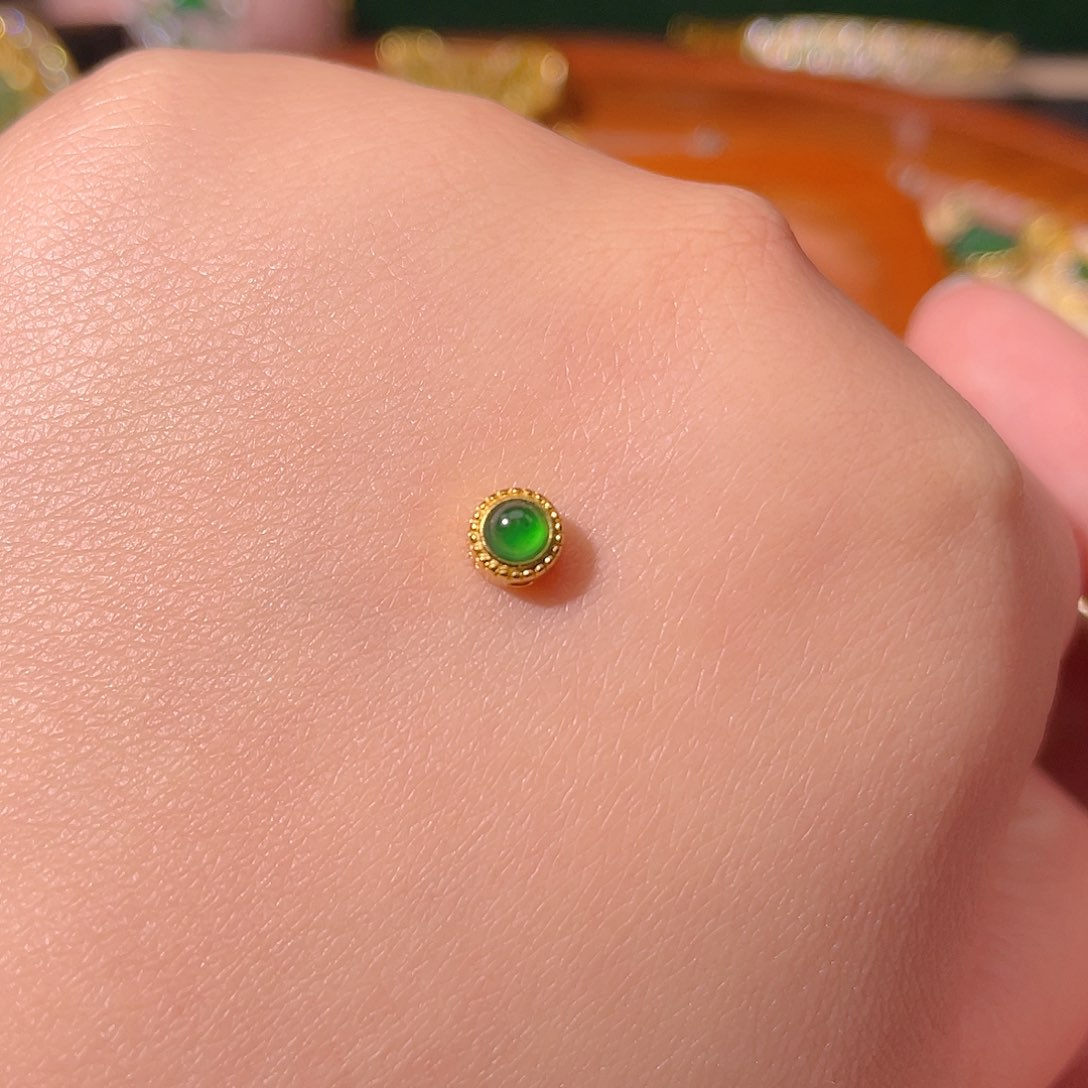 翡翠银S925镶嵌吊坠(不含链)降****落